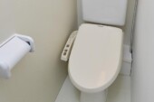 トイレとバスは別々 ウォシュレット